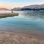 Baska, Exklusive Mit Poolarea In Baska, Krk - Kroatien *