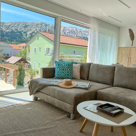 Baska, Exklusive Mit Poolarea In Baska, Krk - Kroatien Apartment