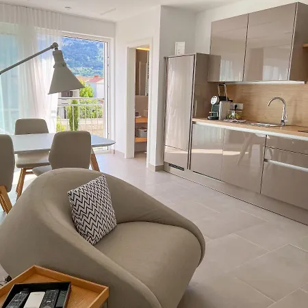 Апартаменты Baska, Exklusive Mit Poolarea In Baska, Krk - Kroatien *
