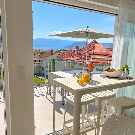 Апартаменты Baska, Exklusive Mit Poolarea In Baska, Krk - Kroatien