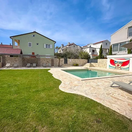 Baska, Exklusive Mit Poolarea In Baska, Krk - Kroatien Baska (Krk)