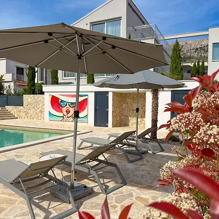 Baska, Exklusive Mit Poolarea In Baska, Krk - Kroatien Apartment Baska (Krk)