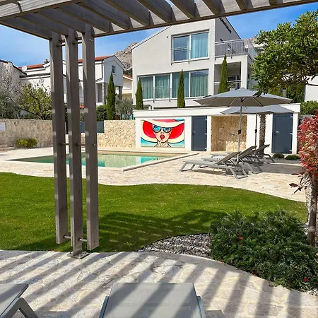 Baska, Exklusive Mit Poolarea In Baska, Krk - Kroatien Baska (Krk)