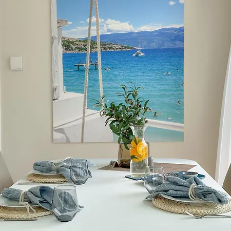 Baska, Exklusive Mit Poolarea In Baska, Krk - Kroatien *