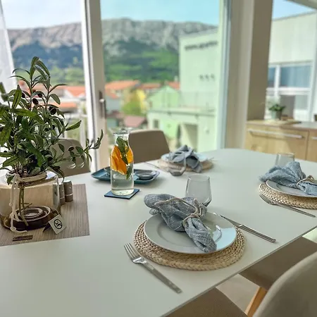 Baska, Exklusive Mit Poolarea In Baska, Krk - Kroatien Apartment Baska (Krk)