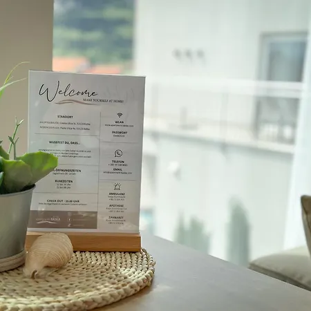 Apartment Baska, Exklusive Mit Poolarea In Baska, Krk - Kroatien *