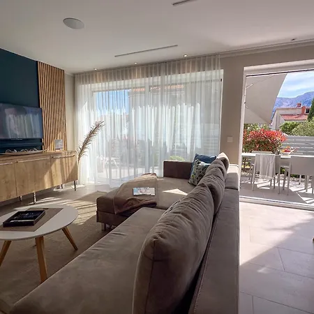 Baska, Exklusive Mit Poolarea In Baska, Krk - Kroatien Apartment