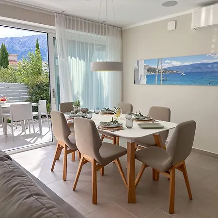 Baska, Exklusive Mit Poolarea In Baska, Krk - Kroatien *