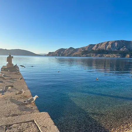 Baska, Exklusive Mit Poolarea In Baska, Krk - Kroatien Apartment *