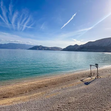Baska, Exklusive Mit Poolarea In Baska, Krk - Kroatien * Baska (Krk)