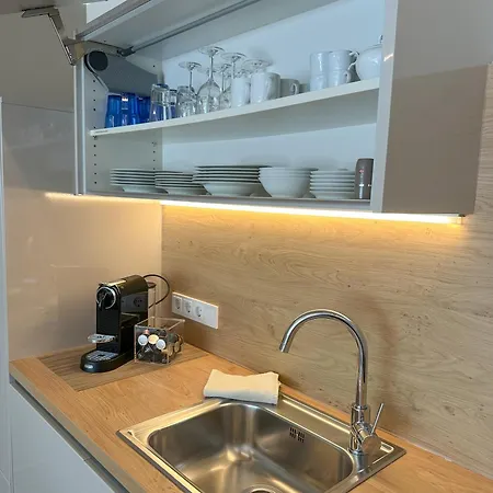 Baska, Exklusive Mit Poolarea In Baska, Krk - Kroatien Apartment Baska (Krk)