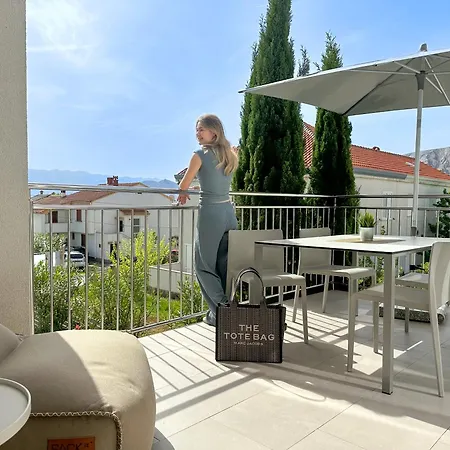 Baska, Exklusive Mit Poolarea In Baska, Krk - Kroatien Apartment Baska (Krk)
