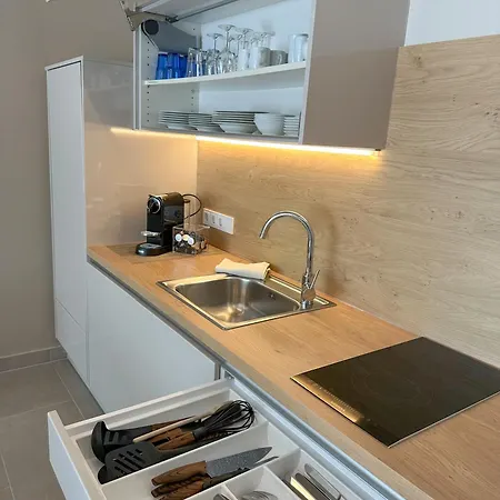 Baska, Exklusive Mit Poolarea In Baska, Krk - Kroatien *