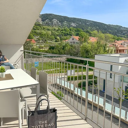 Baska, Exklusive Mit Poolarea In Baska, Krk - Kroatien