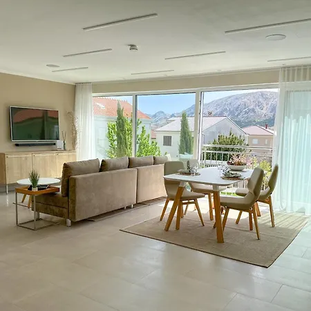 Baska, Exklusive Mit Poolarea In Baska, Krk - Kroatien Apartment