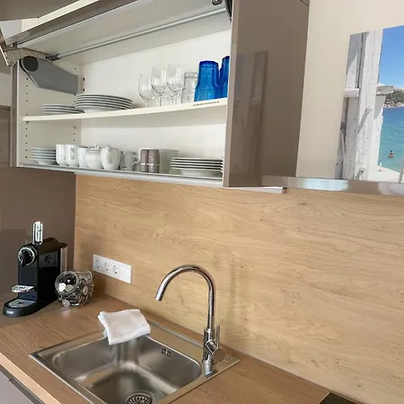 Apartment Baska, Exklusive Mit Poolarea In Baska, Krk - Kroatien