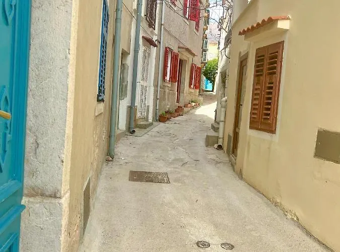 Baska, Exklusive Mit Poolarea In Baska, Krk - Kroatien * Baska (Krk)