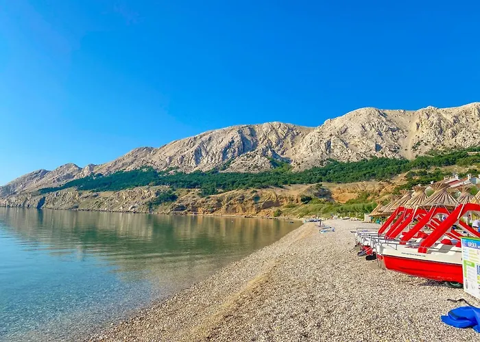 Apartment Baska, Exklusive Mit Poolarea In Baska, Krk - Kroatien *