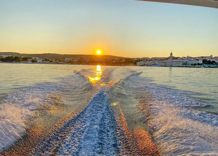 Baska, Exklusive Mit Poolarea In Baska, Krk - Kroatien Baska (Krk)
