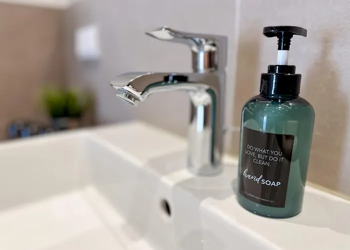 Apartment Baska, Exklusive Mit Poolarea In Baska, Krk - Kroatien Baska (Krk)