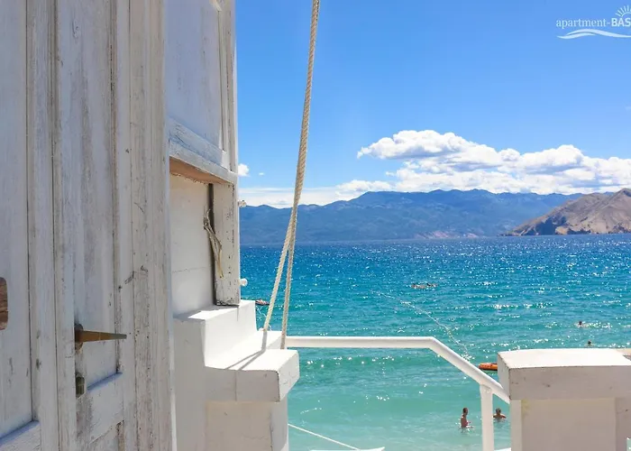 Baska, Exklusive Mit Poolarea In Baska, Krk - Kroatien