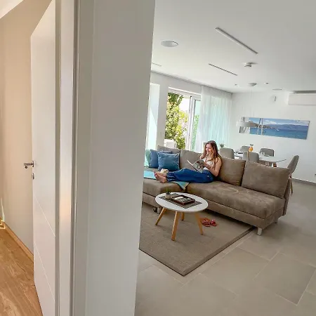 Apartamento Baska, Exklusive Mit Poolarea In Baska, Krk - Kroatien Baška