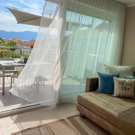 Baska, Exklusive Mit Poolarea In Baska, Krk - Kroatien Apartamento