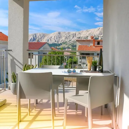 Baska, Exklusive Mit Poolarea In Baska, Krk - Kroatien * Baška