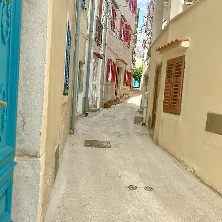 Baska, Exklusive Mit Poolarea In Baska, Krk - Kroatien * Baška