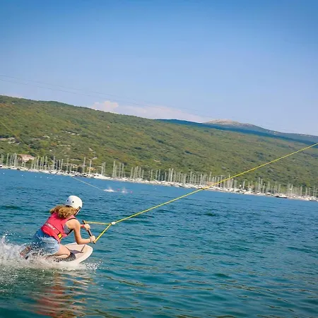 Baska, Exklusive Mit Poolarea In Baska, Krk - Kroatien 公寓