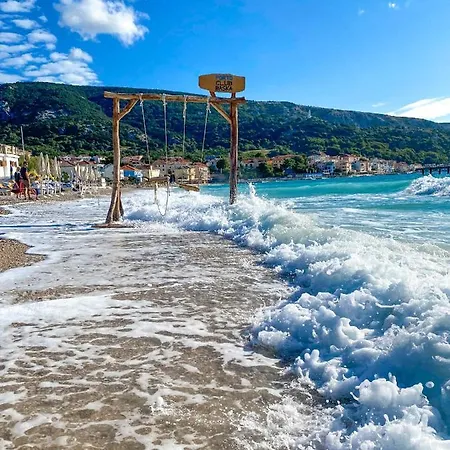 Baska, Exklusive Mit Poolarea In Baska, Krk - Kroatien Apartamento