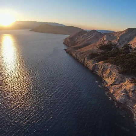 Baska, Exklusive Mit Poolarea In Baska, Krk - Kroatien *