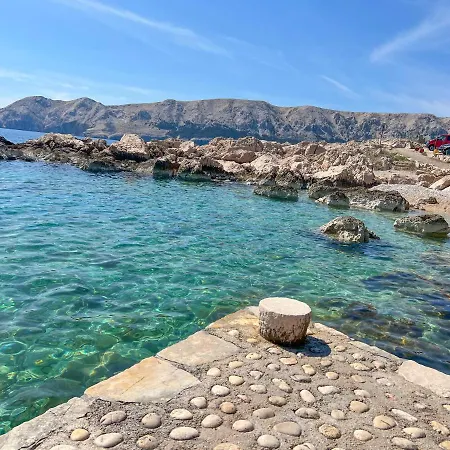 Baska, Exklusive Mit Poolarea In Baska, Krk - Kroatien Apartamento