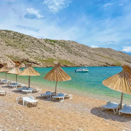 Baska, Exklusive Mit Poolarea In Baska, Krk - Kroatien Apartamento