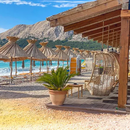 Baska, Exklusive Mit Poolarea In Baska, Krk - Kroatien *