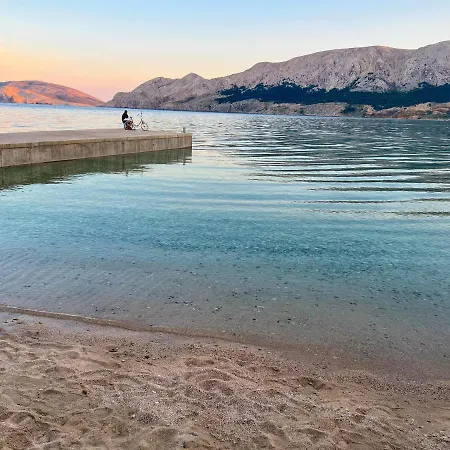 Baska, Exklusive Mit Poolarea In Baska, Krk - Kroatien *