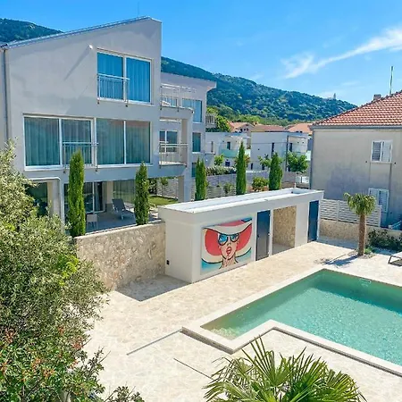 Baska, Exklusive Mit Poolarea In Baska, Krk - Kroatien *