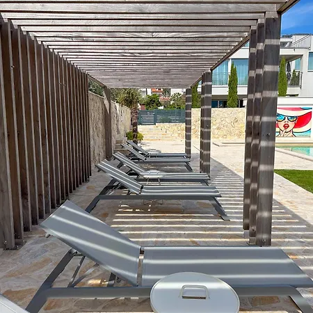 Baska, Exklusive Mit Poolarea In Baska, Krk - Kroatien