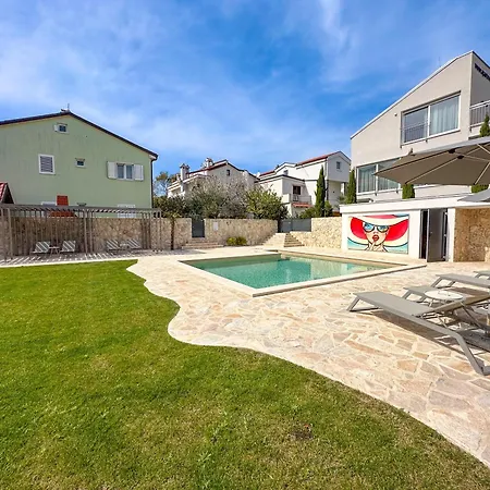 Baska, Exklusive Mit Poolarea In Baska, Krk - Kroatien Apartman *