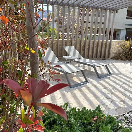 Baska, Exklusive Mit Poolarea In Baska, Krk - Kroatien * Baška
