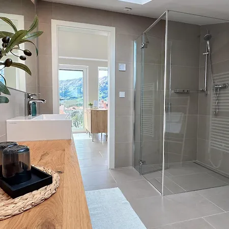 Baska, Exklusive Mit Poolarea In Baska, Krk - Kroatien * Baška