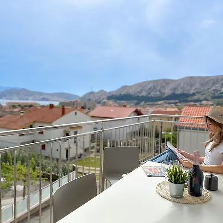 Baska, Exklusive Mit Poolarea In Baska, Krk - Kroatien Apartment *