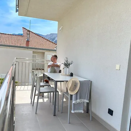 Apartman Baska, Exklusive Mit Poolarea In Baska, Krk - Kroatien *