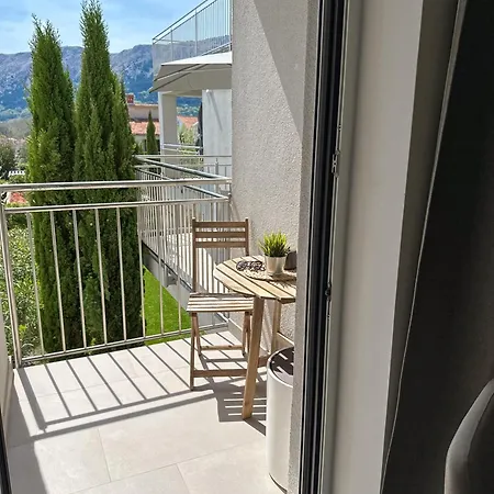 Baska, Exklusive Mit Poolarea In Baska, Krk - Kroatien Apartment