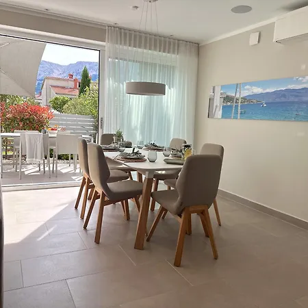 Baska, Exklusive Mit Poolarea In Baska, Krk - Kroatien