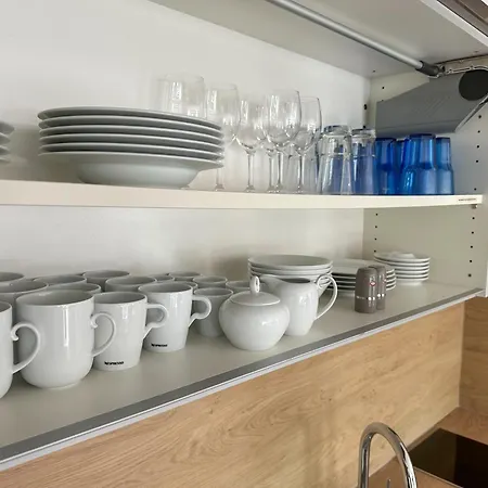 Baska, Exklusive Mit Poolarea In Baska, Krk - Kroatien Apartman