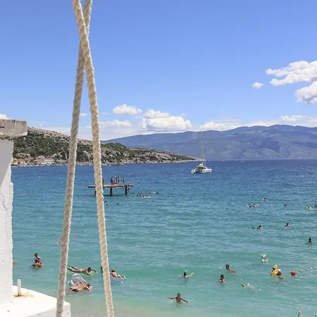 Baska, Exklusive Mit Poolarea In Baska, Krk - Kroatien Apartamento