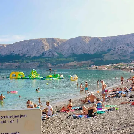 Baska, Exklusive Mit Poolarea In Baska, Krk - Kroatien Apartamento *