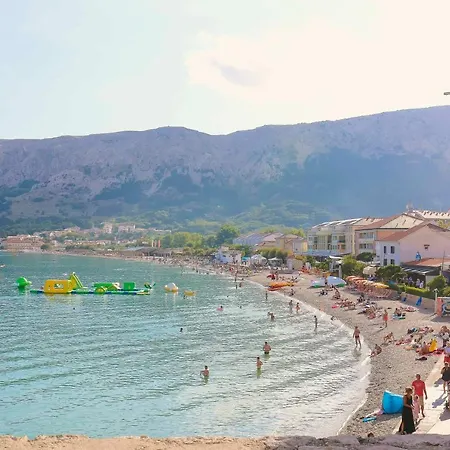Baska, Exklusive Mit Poolarea In Baska, Krk - Kroatien Apartamento Baška
