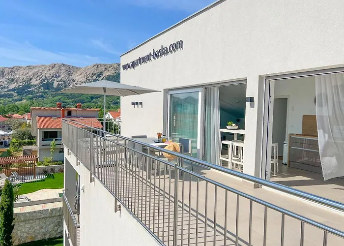 Lägenhet - Main Building Baška